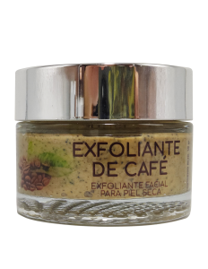 Fotografia de producto Exfoliante de Café con contenido de 50 gr. de Iq Herbal Products